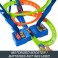 1:64 Scale Diecast - Hot Wheels Action - Spiral Speed Crash Playset