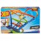 1:64 Scale Diecast - Hot Wheels Action - Spiral Speed Crash Playset