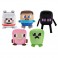 A Minecraft Movie Plush - 5" Cuutopia Plush Assortment
