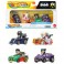 1:64 Scale Diecast - Hot Wheels - Racerverse - DC - Batman 85th Anniv - Racers 4-Pack