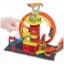 1:64 Scale Diecast - Hot Wheels City - Super Loop Fire Station Playset