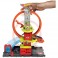 1:64 Scale Diecast - Hot Wheels City - Super Loop Fire Station Playset