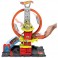 1:64 Scale Diecast - Hot Wheels City - Super Loop Fire Station Playset