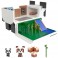 Minecraft Playsets - Mob Head Minis - Panda Playhouse