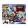 1:64 Scale Diecast - Hot Wheels Monster Trucks Arena Smashers - Race Ace Smash Race Challenge