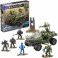 Mega Building Sets - Halo - Fleetcom Warthog