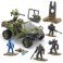 Mega Building Sets - Halo - Fleetcom Warthog