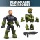 Mega Building Sets - Halo - Fleetcom Warthog