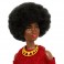 Barbie Fashionistas Dolls - #221 Babie (Natural Black Hair / Red Dress & Accessories) (65th Anniversary)