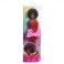Barbie Fashionistas Dolls - #221 Babie (Natural Black Hair / Red Dress & Accessories) (65th Anniversary)