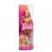 Barbie Fashionistas Dolls - #222 Barbie Petite (Blonde Wavy Hair / Golden Jumpsuit) (65th Anniversary)