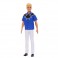 Barbie Fashionistas Dolls - #226 Ken (Blonde / Western Look) (65th Anniversary)