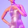 Barbie Signature Dolls - Barbie Looks - #22 Pixie Cut And Sequined Y2K Jumpsuit