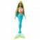 Barbie Dolls - Mermaid (Blue And Yellow Hair / Turquoise Tail And Headband Accessory)