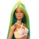 Barbie Dolls - Mermaid (Blue And Yellow Hair / Turquoise Tail And Headband Accessory)