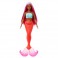 Barbie Dolls - Mermaid (Magenta Hair / Tropical Red Tail And Headband Accessories)