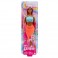 Barbie Dolls - Mermaid (Magenta Hair / Tropical Red Tail And Headband Accessories)