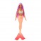 Barbie Dolls - Mermaid (Pink Hair / Soft Orange Tail And Headband Accessories)