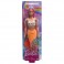 Barbie Dolls - Mermaid (Pink Hair / Soft Orange Tail And Headband Accessories)