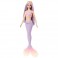 Barbie Dolls - Mermaid (Lilac Hair / Purple Tail And Headband Accessory)