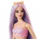 Barbie Dolls - Mermaid (Lilac Hair / Purple Tail And Headband Accessory)