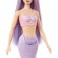 Barbie Dolls - Mermaid (Lilac Hair / Purple Tail And Headband Accessory)