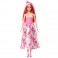 Barbie Dolls - Royal (Pink And Blonde Hair / Butterfly-Print Skirt And Accessories)