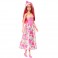 Barbie Dolls - Royal (Pink And Blonde Hair / Butterfly-Print Skirt And Accessories)
