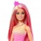 Barbie Dolls - Royal (Pink And Blonde Hair / Butterfly-Print Skirt And Accessories)