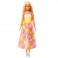 Barbie Dolls - Royal (Brightly Highlighted Hair / Butterfly-Print Skirt And Accessories)