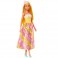 Barbie Dolls - Royal (Brightly Highlighted Hair / Butterfly-Print Skirt And Accessories)