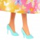 Barbie Dolls - Royal (Brightly Highlighted Hair / Butterfly-Print Skirt And Accessories)