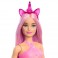 Barbie Dolls - Unicorn (Pink Hair / Ombre Outfit And Unicorn Accessories)