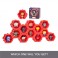 Nano Pods Figures - Marvel - 24pc Assorted Display