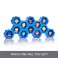 Nano Pods Figures - DC - 24pc Assorted Display