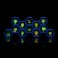 Nano Pods Figures - DC - 24pc Assorted Display