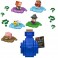 Minecraft Figures - Mini Mode - 1.5" Potion Brewing (Color Reveal) Assortment