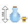 Minecraft Figures - Mini Mode - 1.5" Potion Brewing (Color Reveal) Assortment