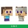 Minecraft Figures - 3.75" Flippin' Figs Assortment