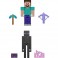 Minecraft Figures - 3.25" Enderman Encounter 2-Pack