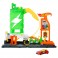 1:64 Scale Diecast - Hot Wheels City - Super Recharge Fuel Station Playset