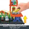 1:64 Scale Diecast - Hot Wheels City - Super Recharge Fuel Station Playset