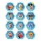 Nano Pods Figures - Disney - 24pc Assorted Display