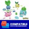 Mega Building Sets - Pokemon - Grass-Type Trainer Team