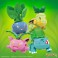 Mega Building Sets - Pokemon - Grass-Type Trainer Team