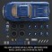Mattel Brick Shop - Hot Wheels - 1/12 Mercedes-Benz 300 SL