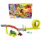 1:64 Scale Diecast - Hot Wheels Monster Trucks Power Smashers - Charge & Chase Challenge