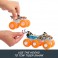 1:64 Scale Diecast - Hot Wheels Monster Trucks Power Smashers - Big Rig And Truck Multipack