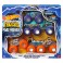 1:64 Scale Diecast - Hot Wheels Monster Trucks Power Smashers - Big Rig And Truck Multipack