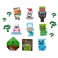 Minecraft Figures - Mini Mode - 1.5" Spawn Egg Assortment